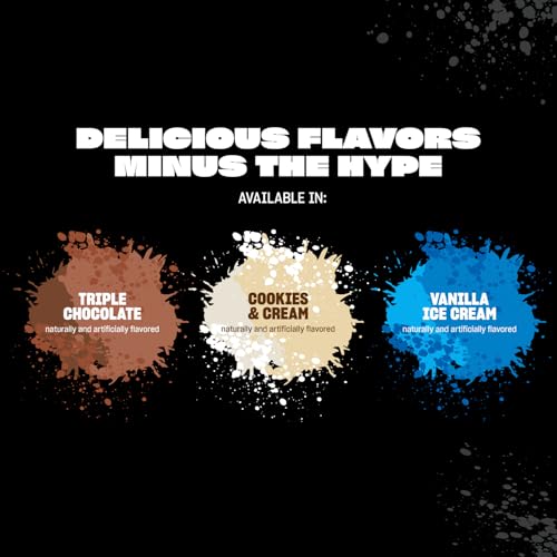 Mutant Mass Extreme GainerWhey Protein PowderBuild Muscle Size and StrengthHigh Density Clean Calories12 lbsTriple Chocolate