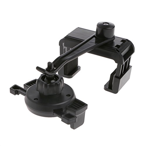 Yuly Mini 360° Rotation Car Rearview Mirror Mount Mobile Phone Holder Stand for Mobile Phone GPS PDA MP3 MP4