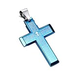 Letshopping® 'Kingdom Hearts Sora's Crown & Roxas's Cross Necklaces'