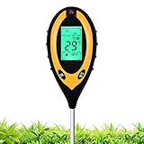 Soil Tester Moisture 4-in-1 Meter PH Levels