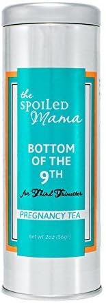 The Spoiled Mama Bottom of the Ninth Sippin' Tea With Mesh Tea Ball by The Spoiled Mama