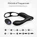 Portable Massager for Men Man Prime Waterproof Massaging Device with Multiple Patterns Model-GJM02,Shipping from US