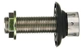 Bev Rite Draft Beer Shank Assembly - 304 Grade Stainless Steel, 4-1/8 inch Long