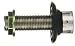 Bev Rite Draft Beer Shank Assembly - 304 Grade Stainless Steel, 4-1/8 inch Long primary