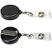 Superhero Real Charming Retractable Heavy Duty Belt Clip ID Badge Holder Badge Reel (America BC)
