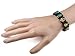 imixlot Wood Beads Small Squares with Pictures Icons of Jesus Mary and More Saints Bracelet Elastic Adjustable Bangles Free Style
