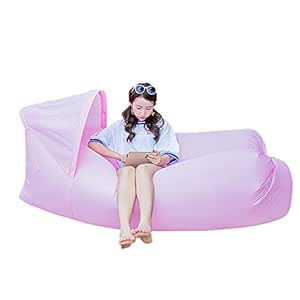fundoris® inflable Camping playa sofá sofá dormir Lazy silla bolsa ...