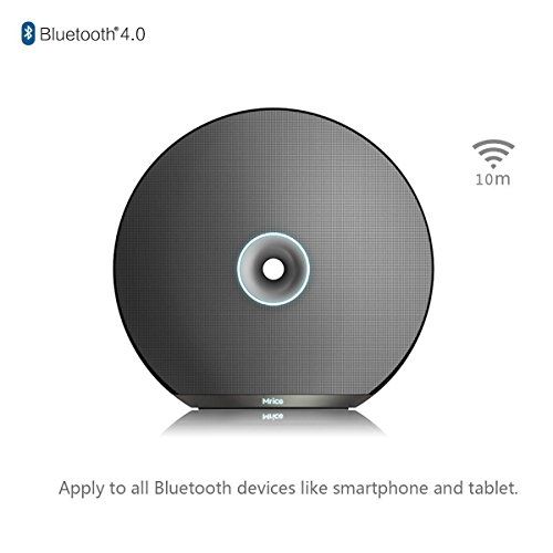 MCOCEAN Portable Wireless Bluetooth Speaker Stereo Resonant Sound Hifi Speaker Indoor Travel Shockproof Gray Electronics, Portable Audio & Video, Portable Speakers & Docks, Portable Bluetooth Speakers