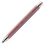 Koh-i-noor Mechanical Clutch Leadholder 5.6mm 5340 Bordeaux Red