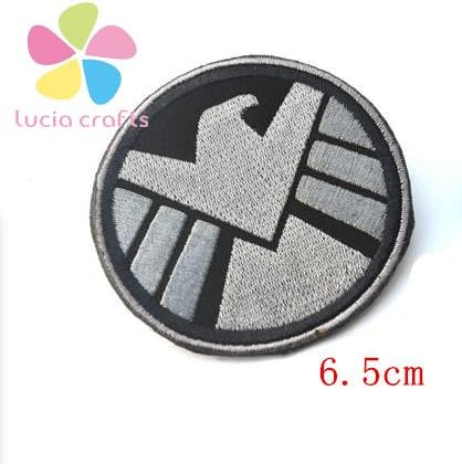 1piece Hydra Aegis Board Shield Logo Velcro the Avenger Embroidered Badge (agents mark)