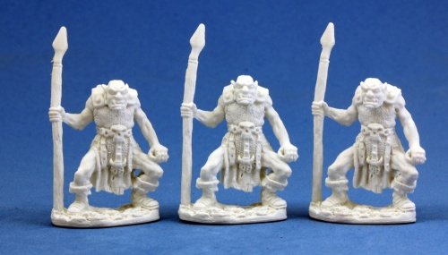 Bones: Orc Spearmen (3) by Reaper