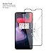 Orzly OnePlus 6 Screen Protectors, Twin Pack of Pro-Fit (Full Coverage) Tempered Glass Screen Protector for Oneplus6 (Case Compatible)