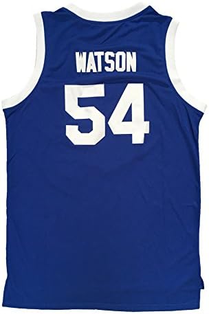 AIFFEE Shoot Out Watson #54" Basketball Jersey Size S-XXXL Blue