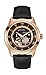 Bulova 97A116 Mens Dress Black Leather Strap Watch