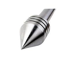 O'skool Heavy Duty 60 grados rodamiento de bolas Tailstock Live Centers MT2