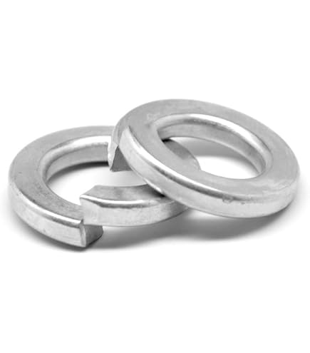 FastenerCart 1/4-20 Finished Hex Nuts - Solid Aluminum (25-Piece Pack)