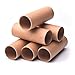 30 Pack Craft Rolls - Brown Cardboard Tubes for DIY Crafts | 4.5