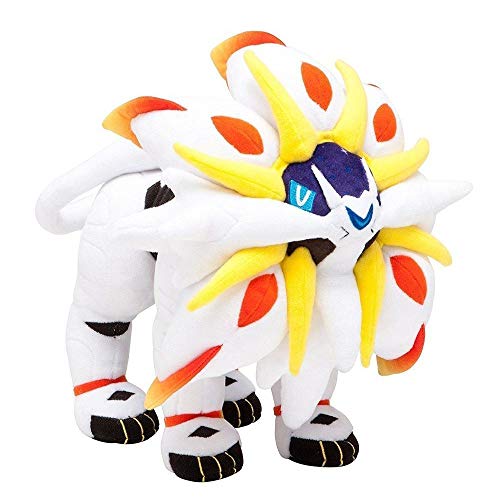 D Khaleesi Solgaleo Figure Animal Toys Sun And Moon Plush Doll 10 Inches Collectable Xmas Gift Buy Online In Bahamas At Bahamas Desertcart Com Productid
