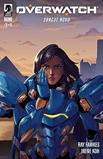 Livro Overwatch: New Blood (Brazilian Portuguese) #2 (Overwatch (Brazilian Portuguese))