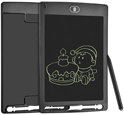 vTopTek 8.5 Inch LCD Writing Tablet Drawing Board Gift For Kid Student Electronic Writing Pad Office School Writing Board Black