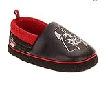 Star Wars Toddler Boys Darth Vader Slippers Loafer style House Shoes