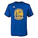 NBA Golden State Warriors Stephen Curry #30 Men's 7 Series Name & Number Short Sleeve Tee, Medium, Blue