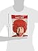Amscan Curly Party Wig Costume, Red