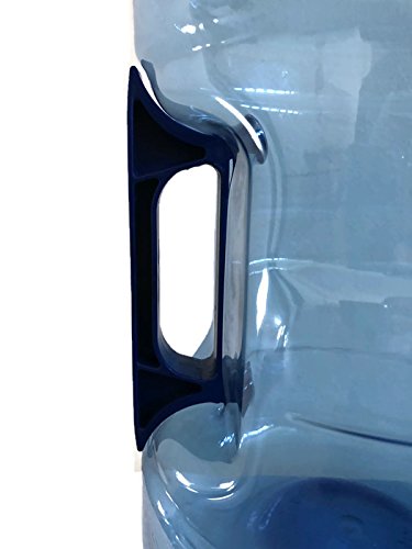AquaNation - 3 Gallon BPA FREE FDA Approved Food Grade PET Plastic Reusable Water Bottle Container Jug Canteen Container with Easy Grip Handle (Made in USA)