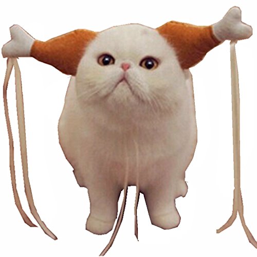 Turkey Chicken Drumstick Headband Dog Chicken Leg Hoop party Funny Props Cat Headdress Lovely Accessories Costumes