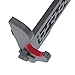 Eforlife Sword Holder Wall Mount Samurai Sword Katana Wakizashi Display Holder Stand Bracket Hanger 1-Tier (X - Padded)