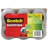 Refill Rolls for DP-1000 Easy Grip Tape Dispenser, 1.88