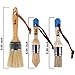 1st Place Chalk & Wax Pure Bristle Brushes - Hand Made - Complete Set (3 Brushes)