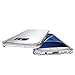 Pajuva Samsung Galaxy S7 Edge Clear Case, PC+TPU Protective Transparent Case Thin for Galaxy S7 Edge Crystal Clear Case with Bumper (Clear)