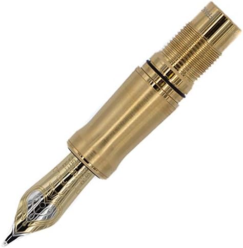 Parker Duofold Centennial Metallic Nib Section - 18k Gold Nib Extra Fine Size