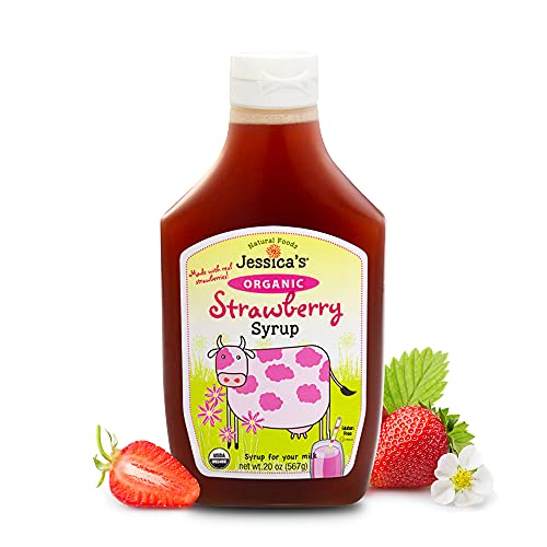 Jessica's Natural Foods Organic Strawberry Syrup Pricepulse