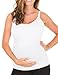 Caramel Cantina 3 Pack Women's Nursing Cami Built in Bra (S/Medium, Basics)