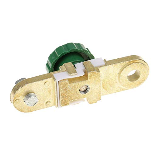 UPEOR Cut/Shut Off Marine Battery Switch, Battery Terminal Link Quick Switch, Battery Master Switch Isolator for Power Disconnect Cut Off for Boat Small Yacht RV Camper Truck Car Vehicle