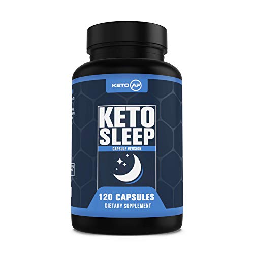 Keto Sleep 5HTP, MCT, Zinc & Magnesium. Ketogenic Recovery and Sleep