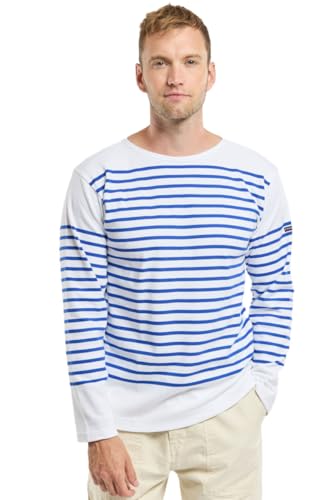 Armor Lux Marinière en Coton épais Amiral