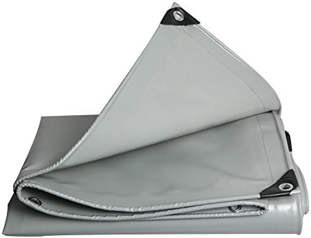 灰色のpvcナイフ布 雨布 サンタプロウリン 人気ブランド 0 48ミリメートル防水パッテッドターポリン トラックカバーキャノピー 600g 平方メートル 色 サイズ 4m Gray さいず 3