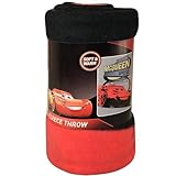 Disney Cars 3 Blanket Fleece Throw Lightning Mcqueen 46