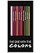 Pun Labs Colored Pencil Set – 12 Soft Core Drawing Pencils, Foil-Stamped with Clever References – Ideal Gift for Fans and Stationery Lovers – Art & Office Supplies, Travel Colored Pencils for Adults