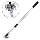 Fabcell Telescoping Magnetic Pickup tool - Screws Parts Finder Magnet Sweeper/45 Inch Super Strength Extendable Telescopic Magnetic Pick-up