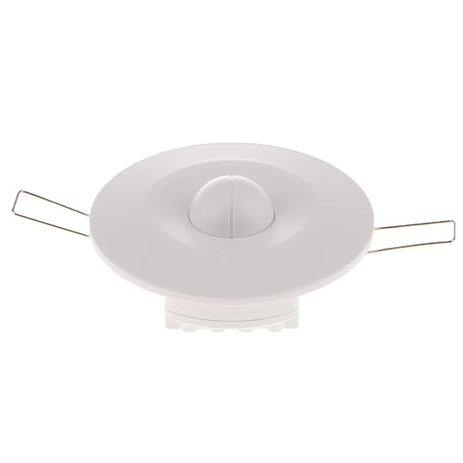 Interruptor Luz de Detector de Movimiento Cuerpo Sensor de Radar ...