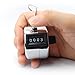 4 Digit Manual Hand Tally Mechanical Palm Click Counter