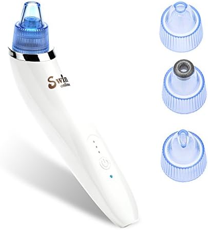 Blackhead Remover Vacuum ,Electric Multifunction Facial Pore Cleaner Skin Peeling Acne Remover Comedo Suction Acne Comedone Extractor Machine