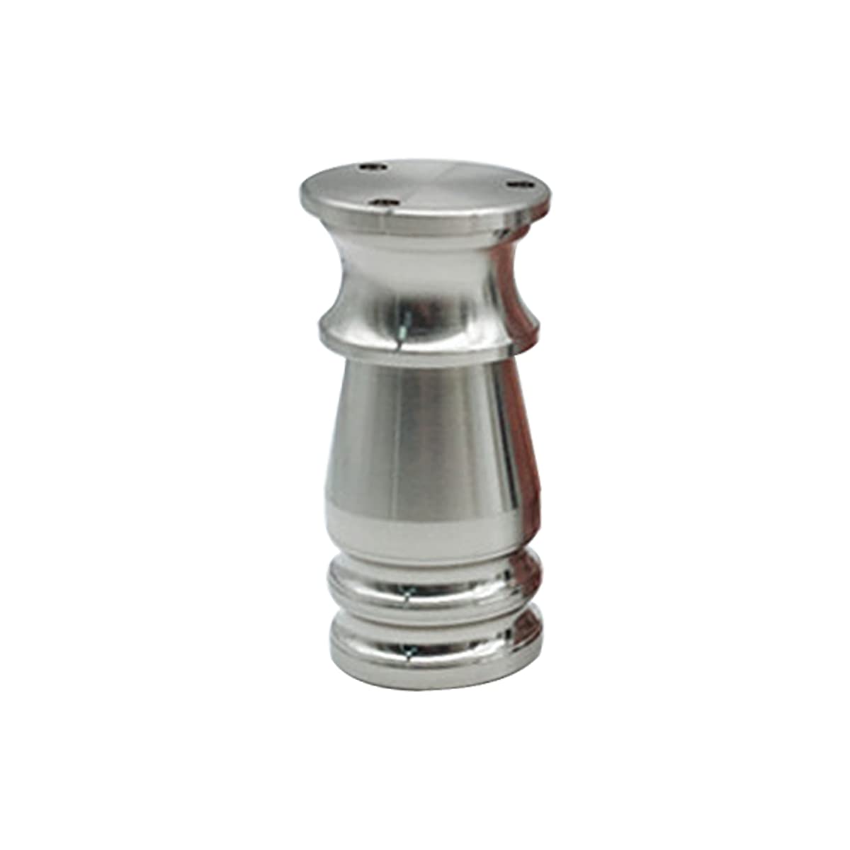 Aluminum Alloy Furniture Legs 150mm Brushed Silver Adjustable Support Cabinet Feet for Table Cupboard Sofa Chair
