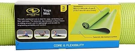athletic works yoga mat
