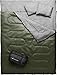 MalloMe Sleeping Bags for Adults Cold Weather & Warm - Backpacking Camping Sleeping Bag for Kids 10-12, Girls, Boys - Lightweight Compact Camping Essentials Gear Accessories Hiking Sleep Must Haves