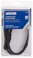 Ancor 270300 NMEA 2000 Drop Cable - .5 Meter